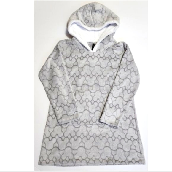 Disney Women's Mickey Mouse Fleece Lounge Hoodie - Picture 3 of 10